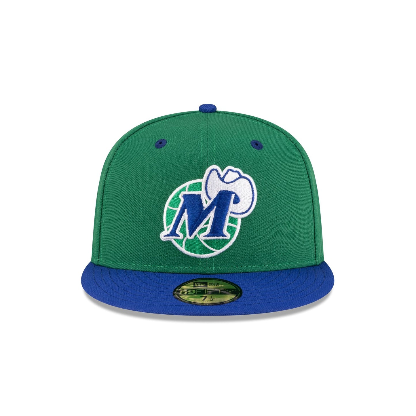 Dallas Mavericks Hardwood Classics 80s Two Tone 59FIFTY Fitted Hat