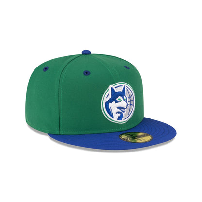 Minnesota Timberwolves Hardwood Classics 80s Two Tone 59FIFTY Fitted Hat