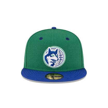 Minnesota Timberwolves Hardwood Classics 80s Two Tone 59FIFTY Fitted Hat