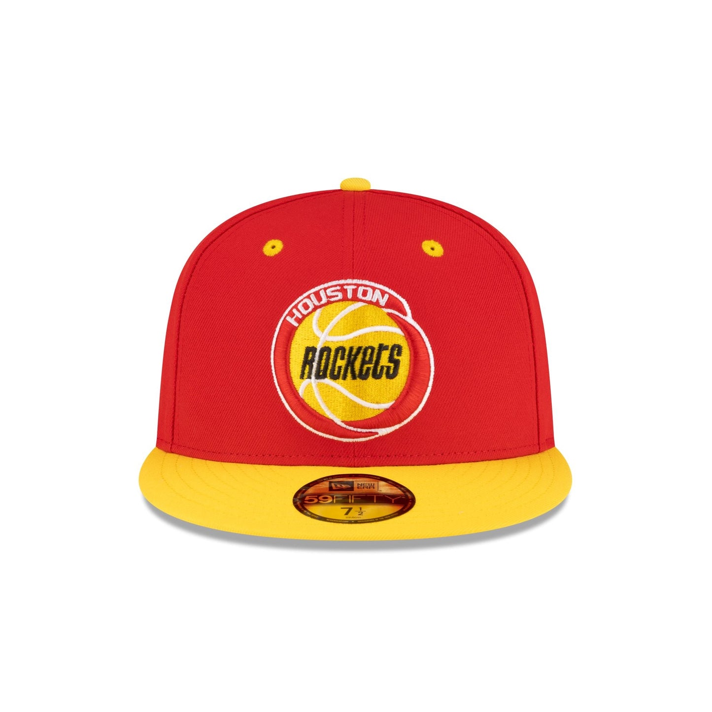 Houston Rockets Hardwood Classics 80s Two Tone 59FIFTY Fitted Hat
