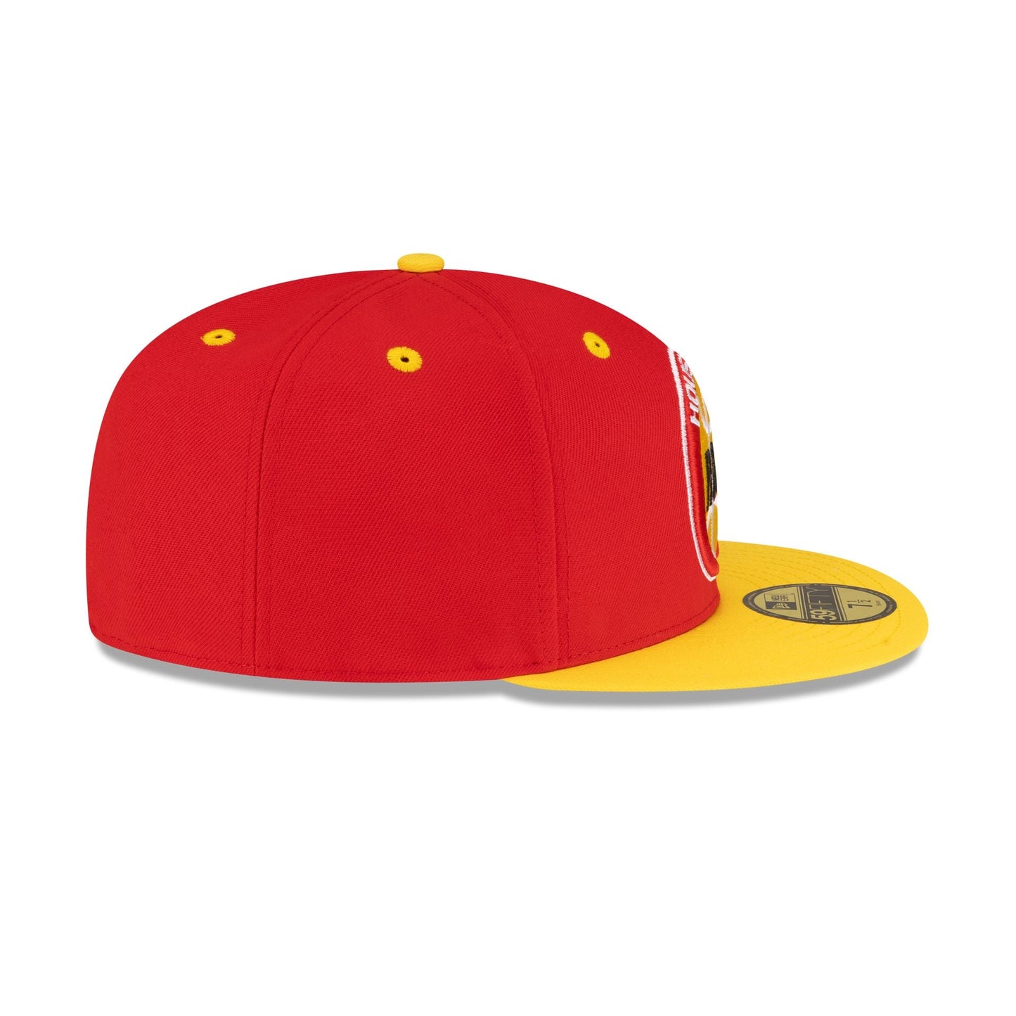 Houston Rockets Hardwood Classics 80s Two Tone 59FIFTY Fitted Hat