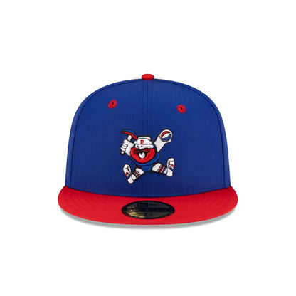 Denver Nuggets Hardwood Classics 80s Two Tone 59FIFTY Fitted Hat