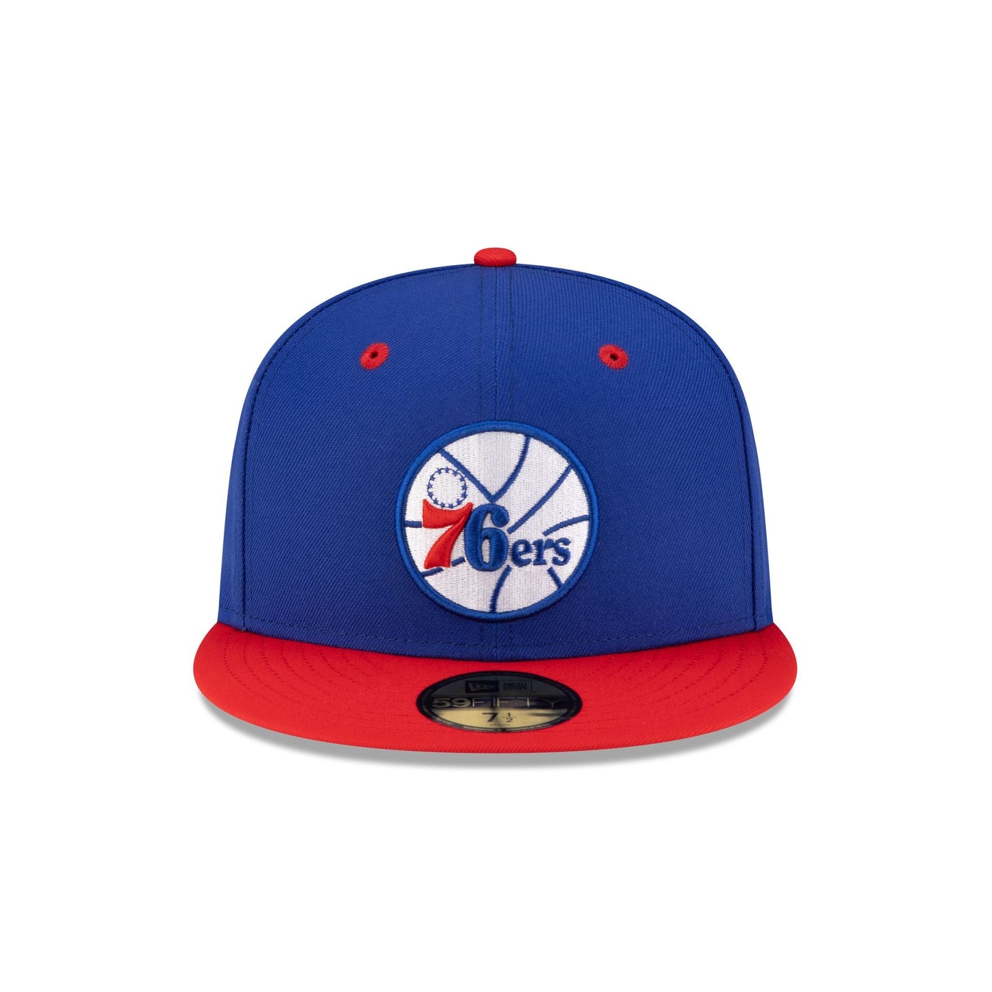 Philadelphia 76ers Hardwood Classics 80s Two Tone 59FIFTY Fitted Hat