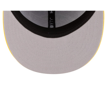 Los Angeles Lakers Hardwood Classics 80s Two Tone 59FIFTY Fitted Hat