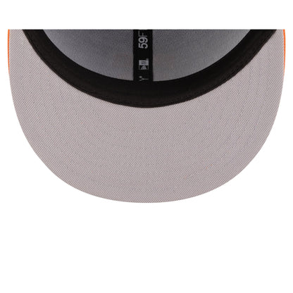 New York Knicks Hardwood Classics 80s Two Tone 59FIFTY Fitted Hat