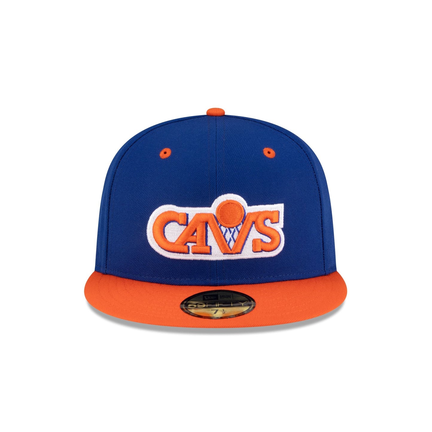 Cleveland Cavaliers Hardwood Classics 80s Two Tone 59FIFTY Fitted Hat