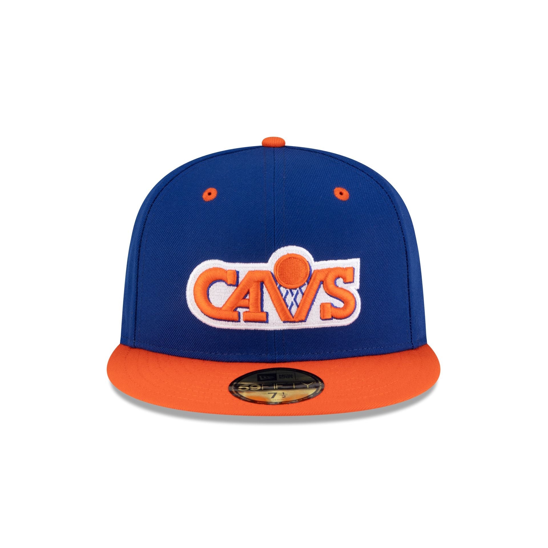 Cleveland Cavaliers Hardwood Classics 80s Two Tone 59FIFTY Fitted Hat