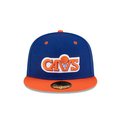 Cleveland Cavaliers Hardwood Classics 80s Two Tone 59FIFTY Fitted Hat