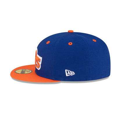 Cleveland Cavaliers Hardwood Classics 80s Two Tone 59FIFTY Fitted Hat