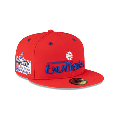 Washington Bullets Hardwood Classics 1980 All-Star Game 59FIFTY Fitted Hat
