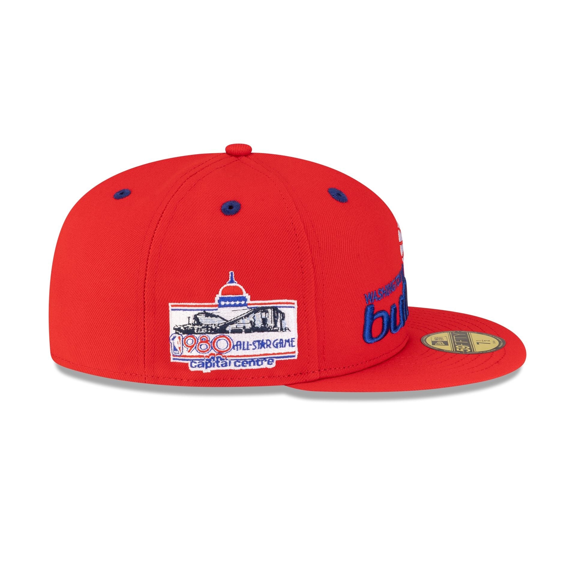 Washington Bullets Hardwood Classics 1980 All-Star Game 59FIFTY Fitted Hat