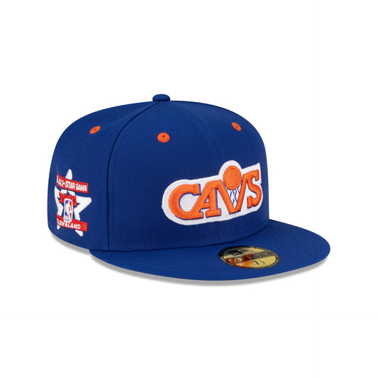 Cleveland Cavaliers Hardwood Classics 1981 All-Star Game 59FIFTY Fitted Hat