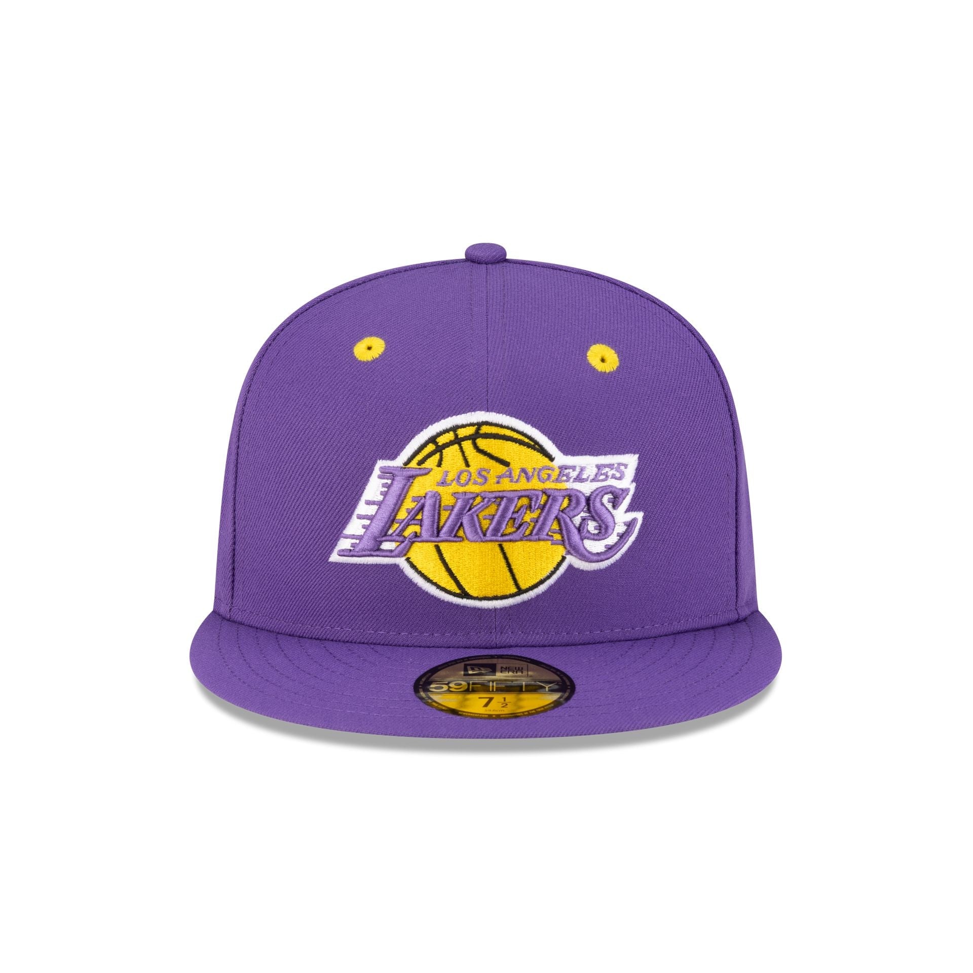 Los Angeles Lakers Hardwood Classics 1983 All-Star Game 59FIFTY Fitted Hat