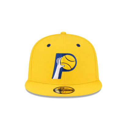 Indiana Pacers Hardwood Classics 1985 All-Star Game 59FIFTY Fitted Hat