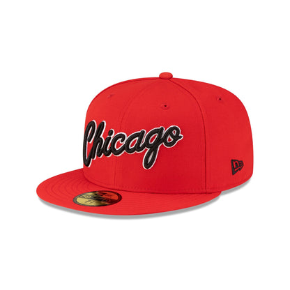 Chicago Bulls Hardwood Classics 1988 All-Star Game 59FIFTY Fitted Hat