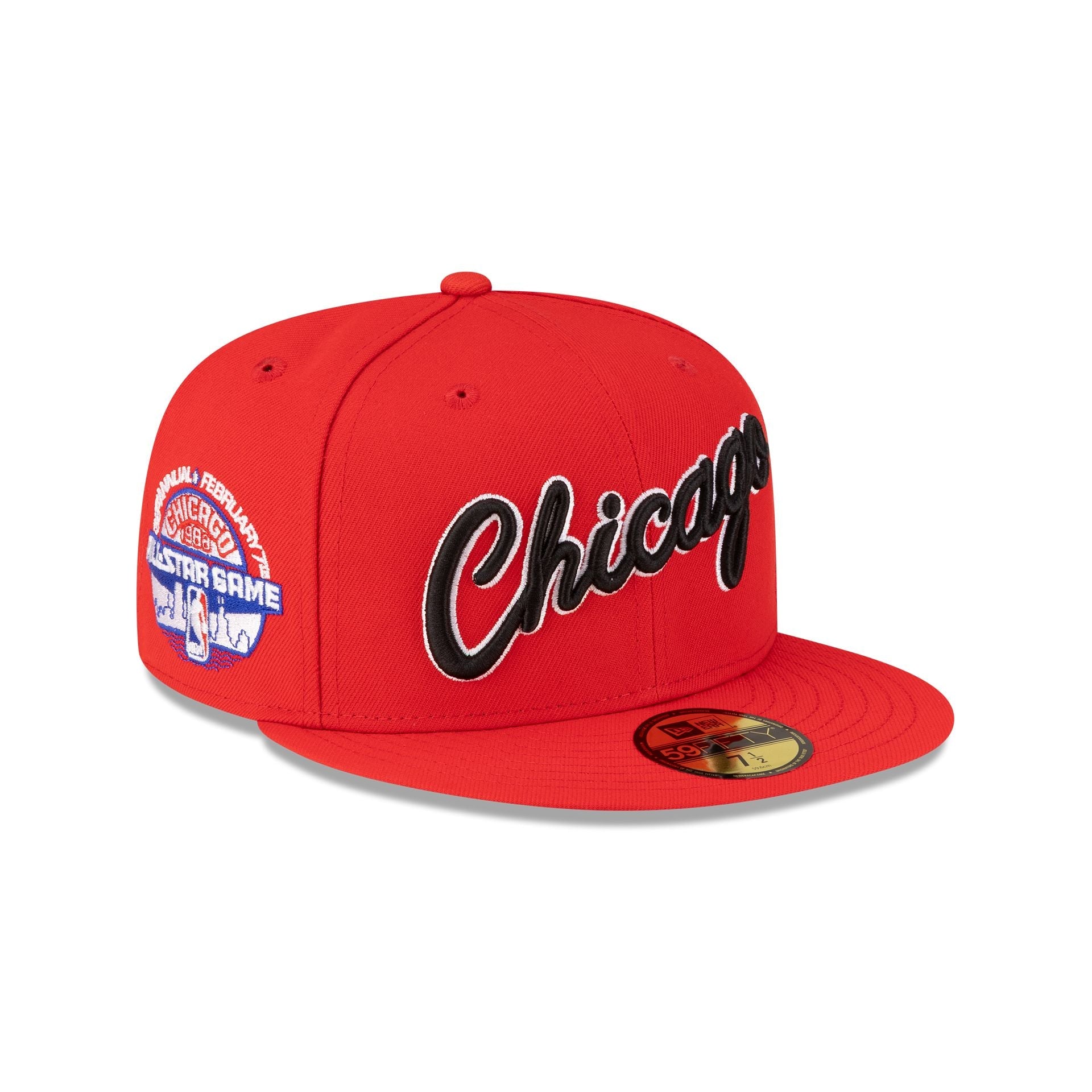 Chicago Bulls Hardwood Classics 1988 All-Star Game 59FIFTY Fitted Hat