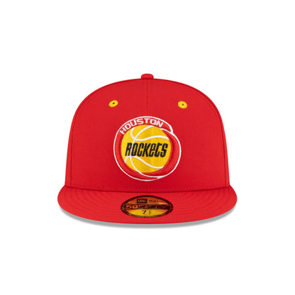 Houston Rockets Hardwood Classics 1989 All-Star Game 59FIFTY Fitted Hat