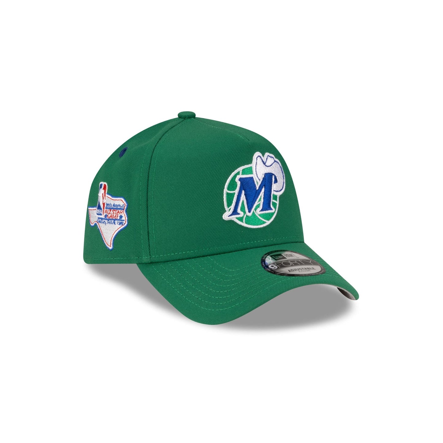 Dallas Mavericks Hardwood Classics 1986 All-Star Game 9FORTY A-Frame Snapback Hat