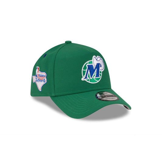 Dallas Mavericks Hardwood Classics 1986 All-Star Game 9FORTY A-Frame Snapback Hat