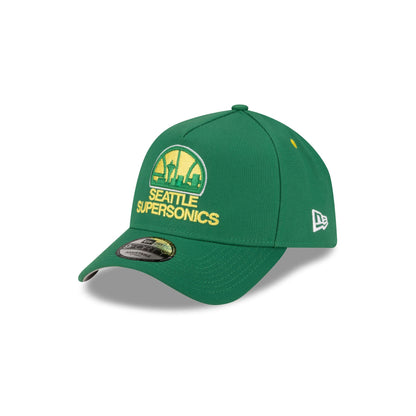 Seattle Supersonics Hardwood Classics 1987 All-Star Game 9FORTY A-Frame Snapback Hat