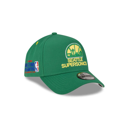 Seattle Supersonics Hardwood Classics 1987 All-Star Game 9FORTY A-Frame Snapback Hat