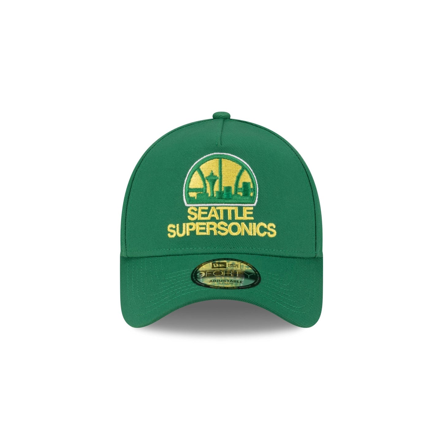 Seattle Supersonics Hardwood Classics 1987 All-Star Game 9FORTY A-Frame Snapback Hat