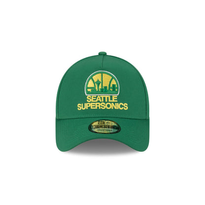 Seattle Supersonics Hardwood Classics 1987 All-Star Game 9FORTY A-Frame Snapback Hat