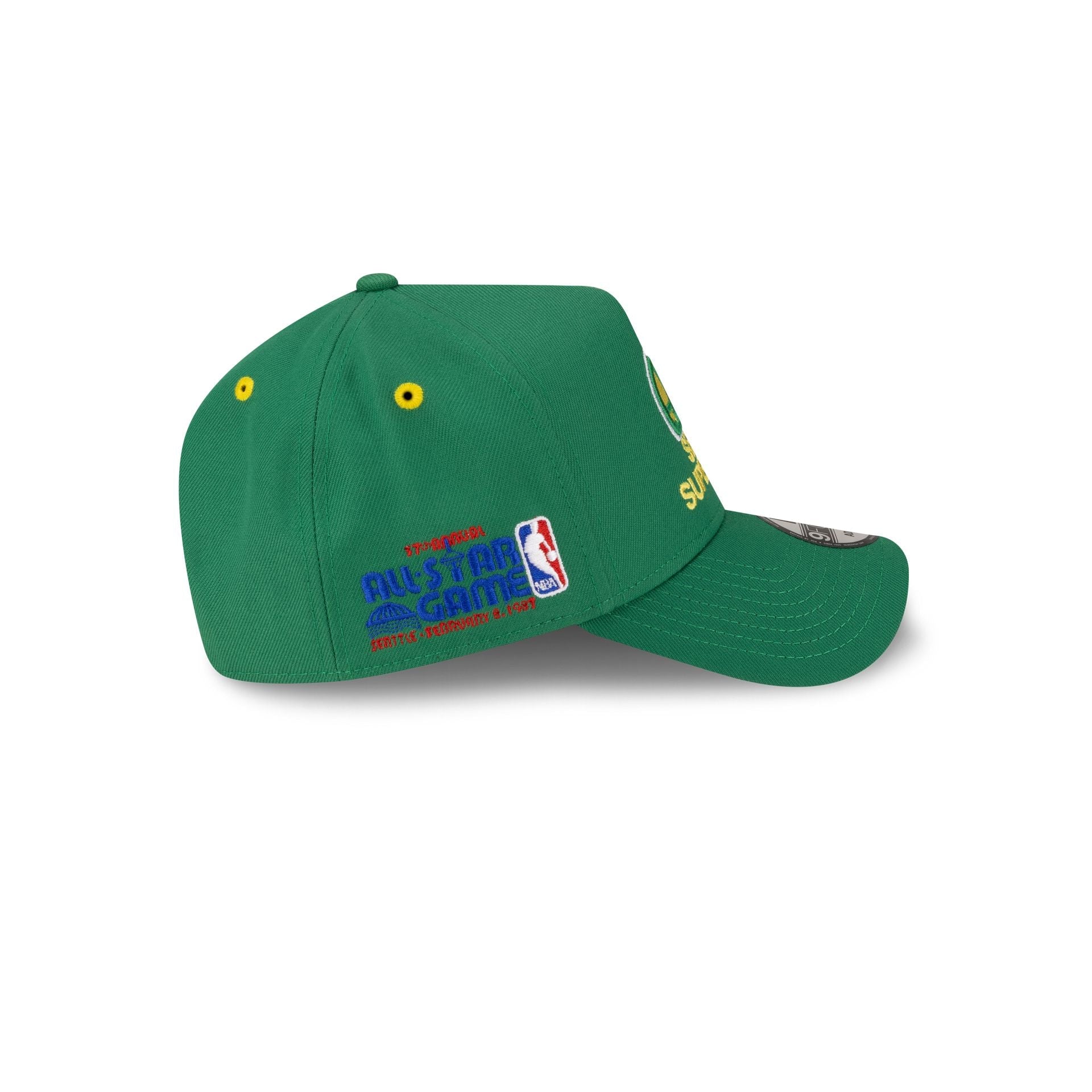 Seattle Supersonics Hardwood Classics 1987 All-Star Game 9FORTY A-Frame Snapback Hat