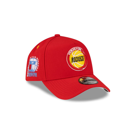Houston Rockets Hardwood Classics 1989 All-Star Game 9FORTY A-Frame Snapback Hat