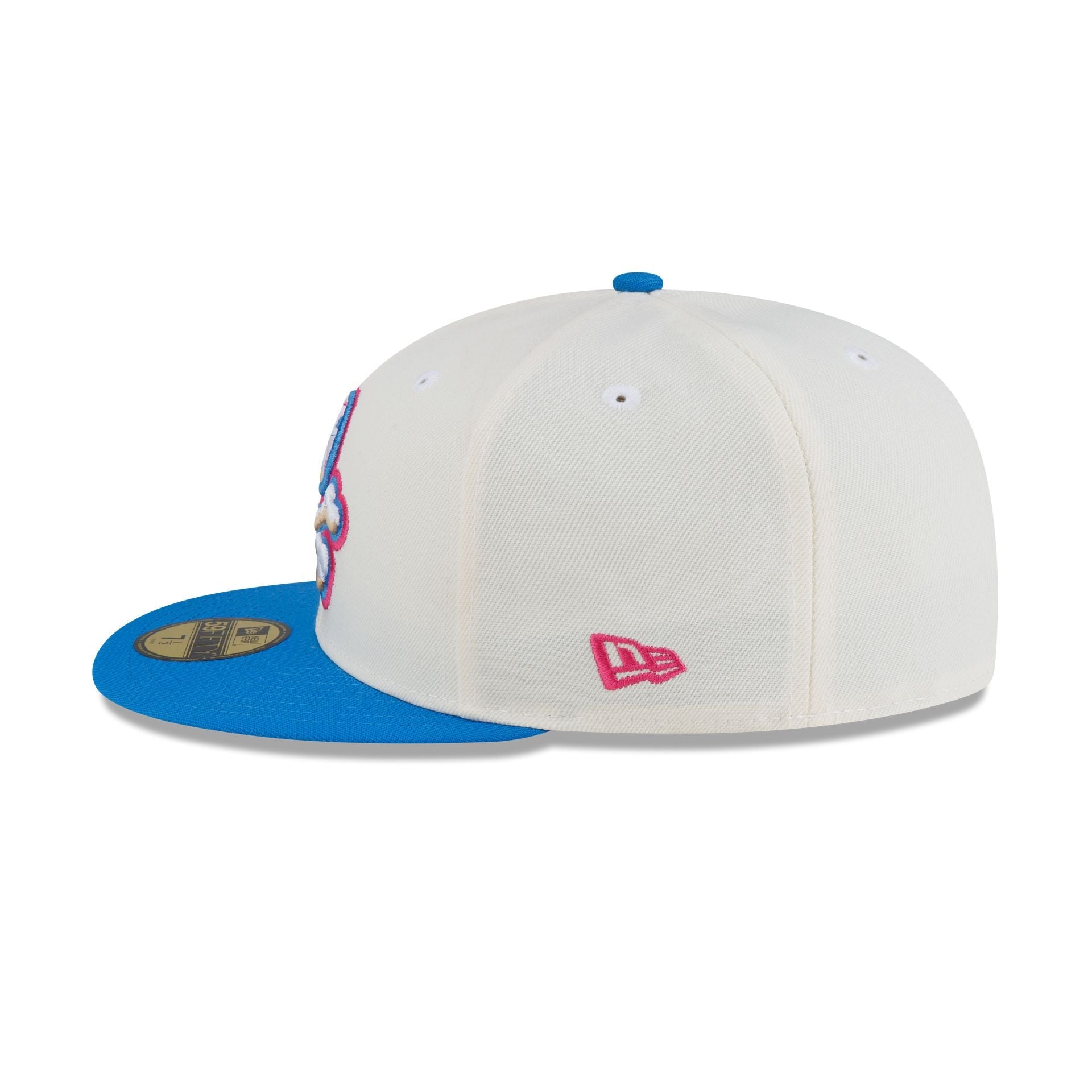 Big League Chew® x El Paso Chihuahuas Curve Ball Cotton Candy™ 59FIFTY Fitted Hat