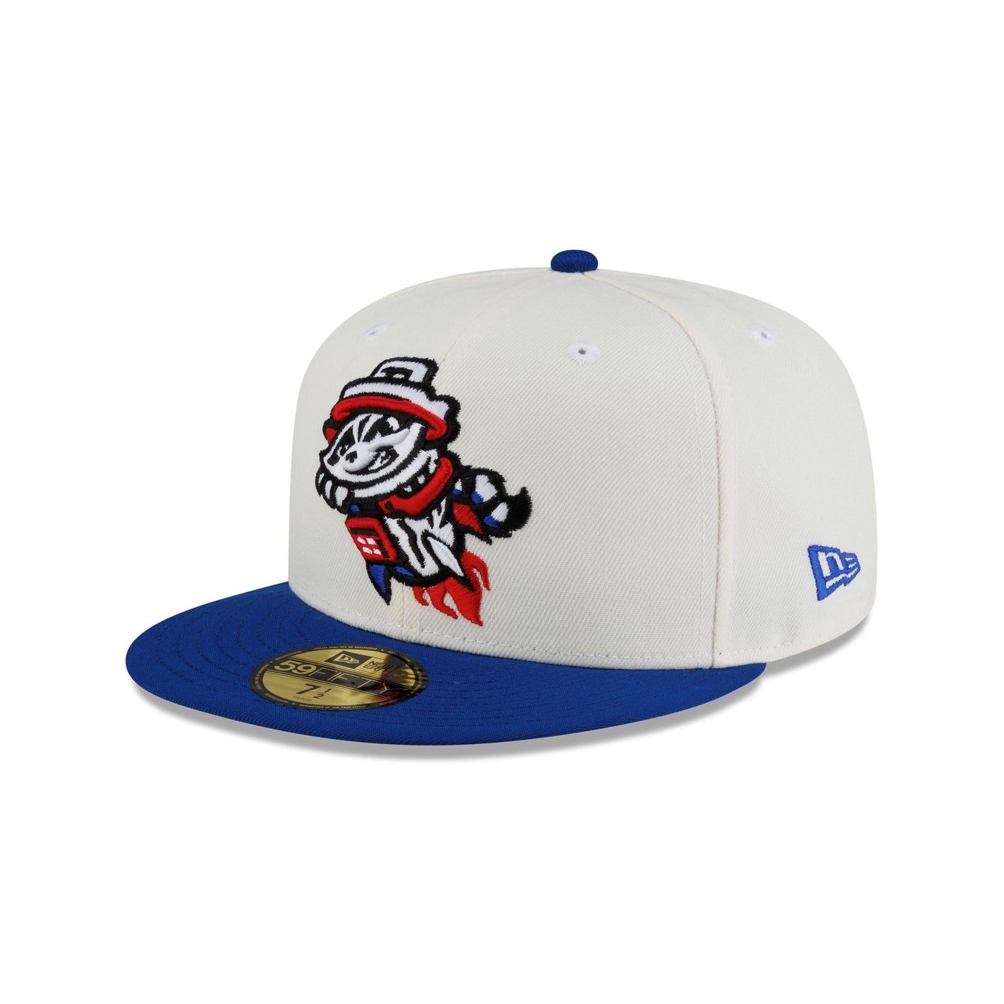 Big League Chew® x Rocket City Trash Pandas Outta Here Original™ 59FIFTY Fitted Hat