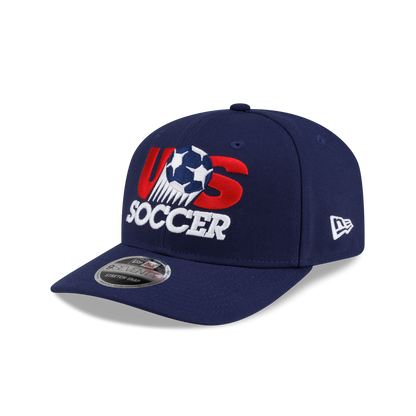 U.S. Soccer Retro 1993 Light Navy 9SEVENTY Strech-Snap Hat