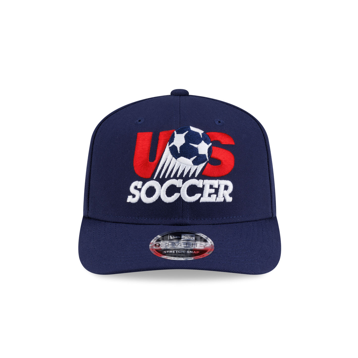 U.S. Soccer Retro 1993 Light Navy 9SEVENTY Strech-Snap Hat