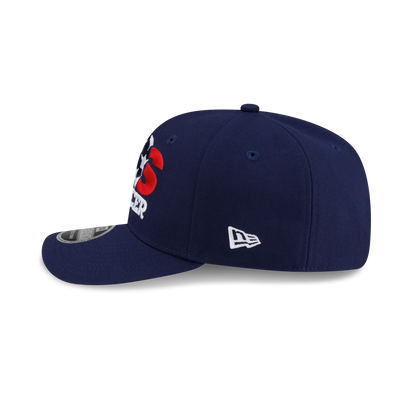 U.S. Soccer Retro 1993 Light Navy 9SEVENTY Strech-Snap Hat