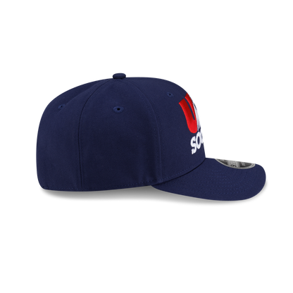 U.S. Soccer Retro 1993 Light Navy 9SEVENTY Strech-Snap Hat