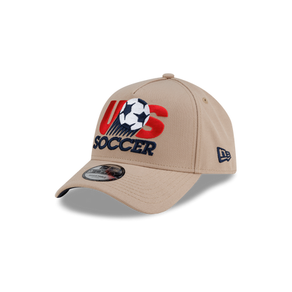 U.S. Soccer Retro 1993 Camel 9FORTY A-Frame Snapback Hat