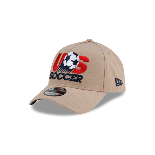 U.S. Soccer Retro 1993 Camel 9FORTY A-Frame Snapback Hat