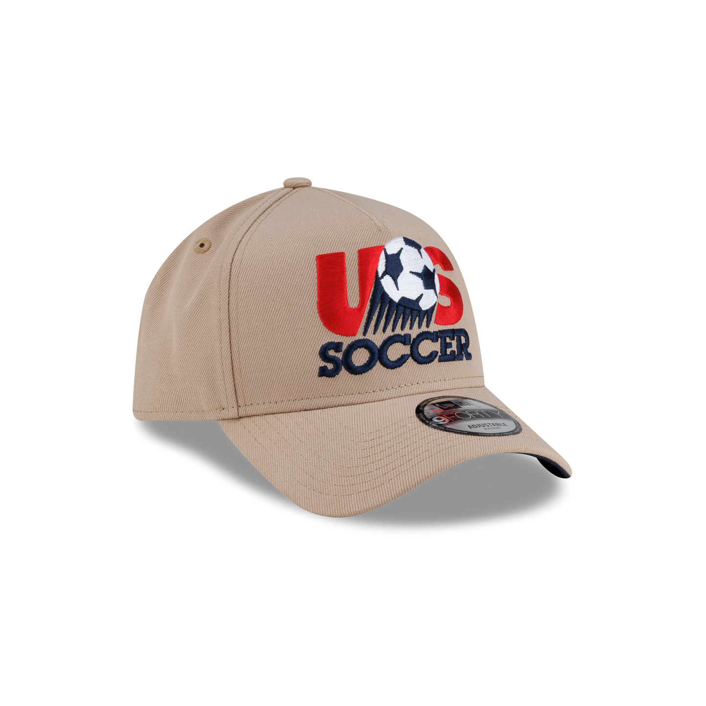 U.S. Soccer Retro 1993 Camel 9FORTY A-Frame Snapback Hat