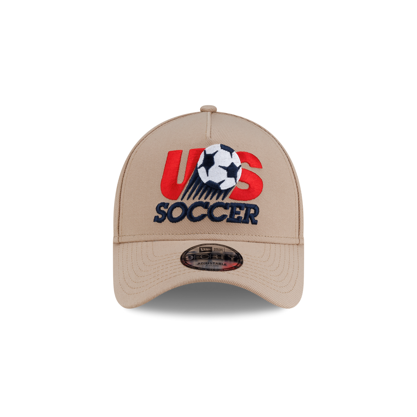 U.S. Soccer Retro 1993 Camel 9FORTY A-Frame Snapback Hat