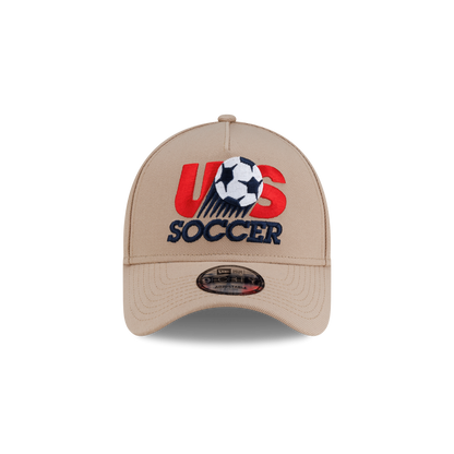 U.S. Soccer Retro 1993 Camel 9FORTY A-Frame Snapback Hat