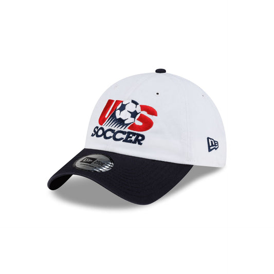 U.S. Soccer Retro 1993 White Casual Classic Adjustable Hat