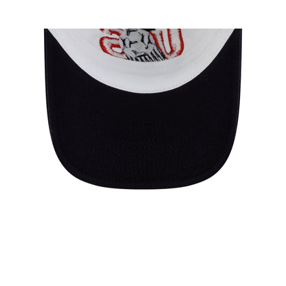 U.S. Soccer Retro 1993 White Casual Classic Adjustable Hat