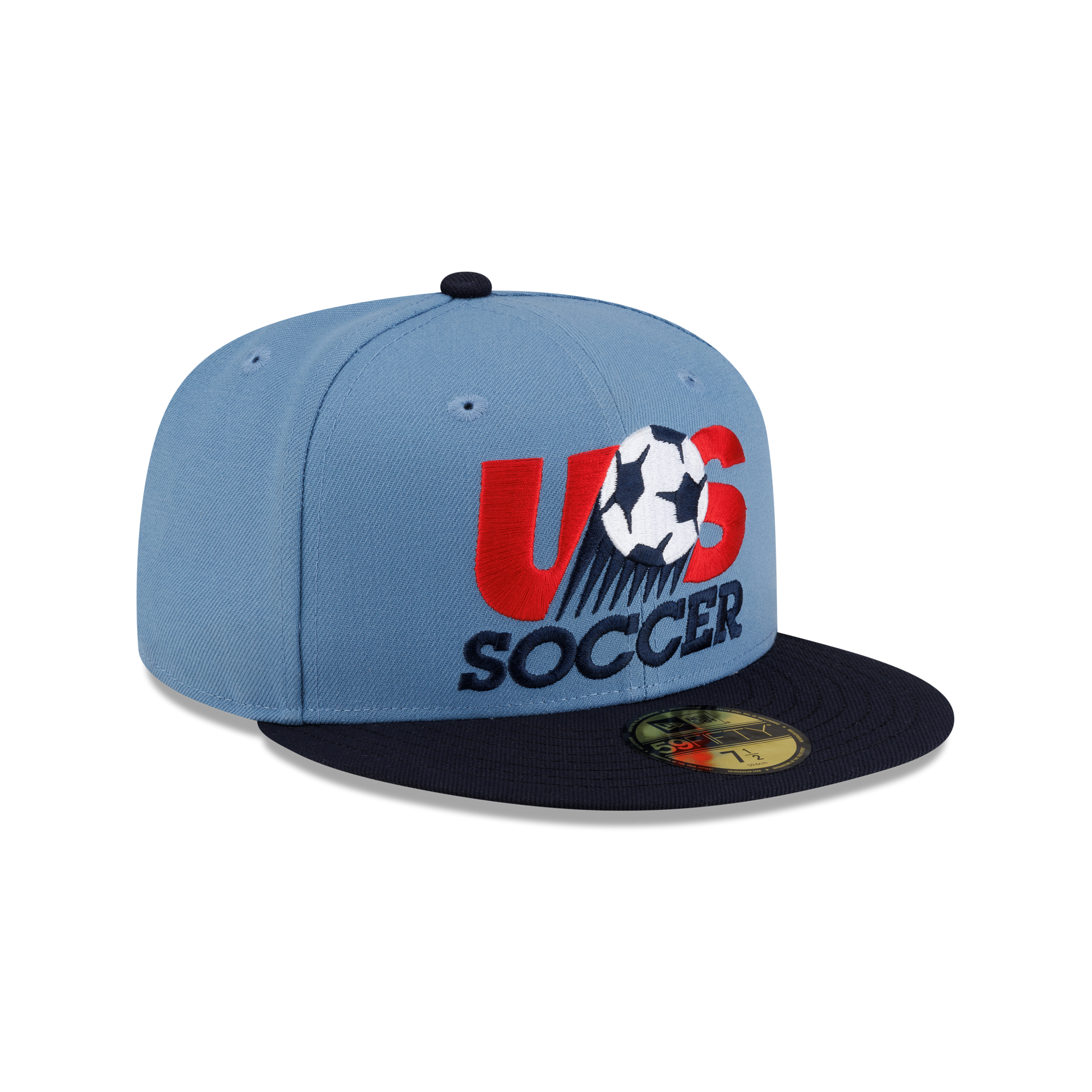 U.S. Soccer Retro 1993 Faded Blue 59FIFTY Fitted Hat