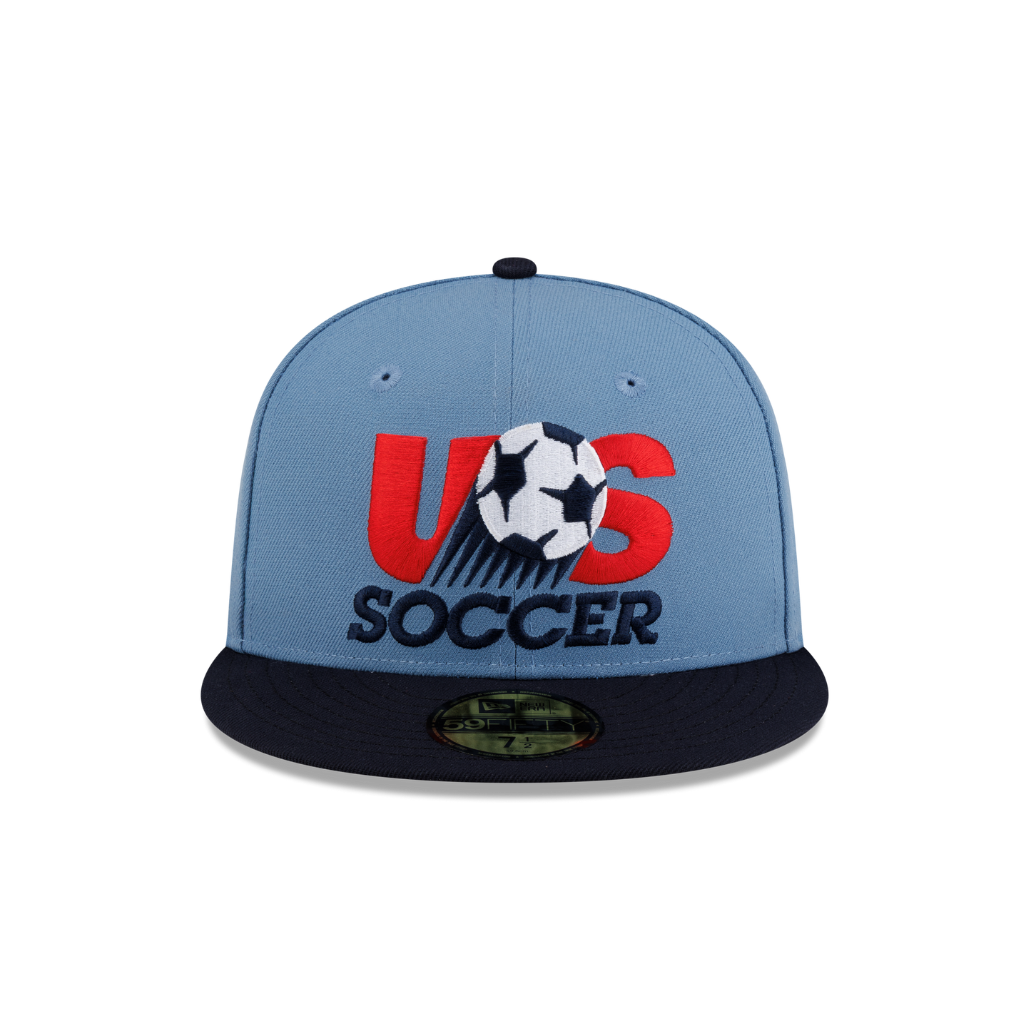 U.S. Soccer Retro 1993 Faded Blue 59FIFTY Fitted Hat