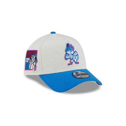 Big League Chew® x Salt Lake Bees Curve Ball Cotton Candy™ 9FORTY A-Frame Snapback Hat
