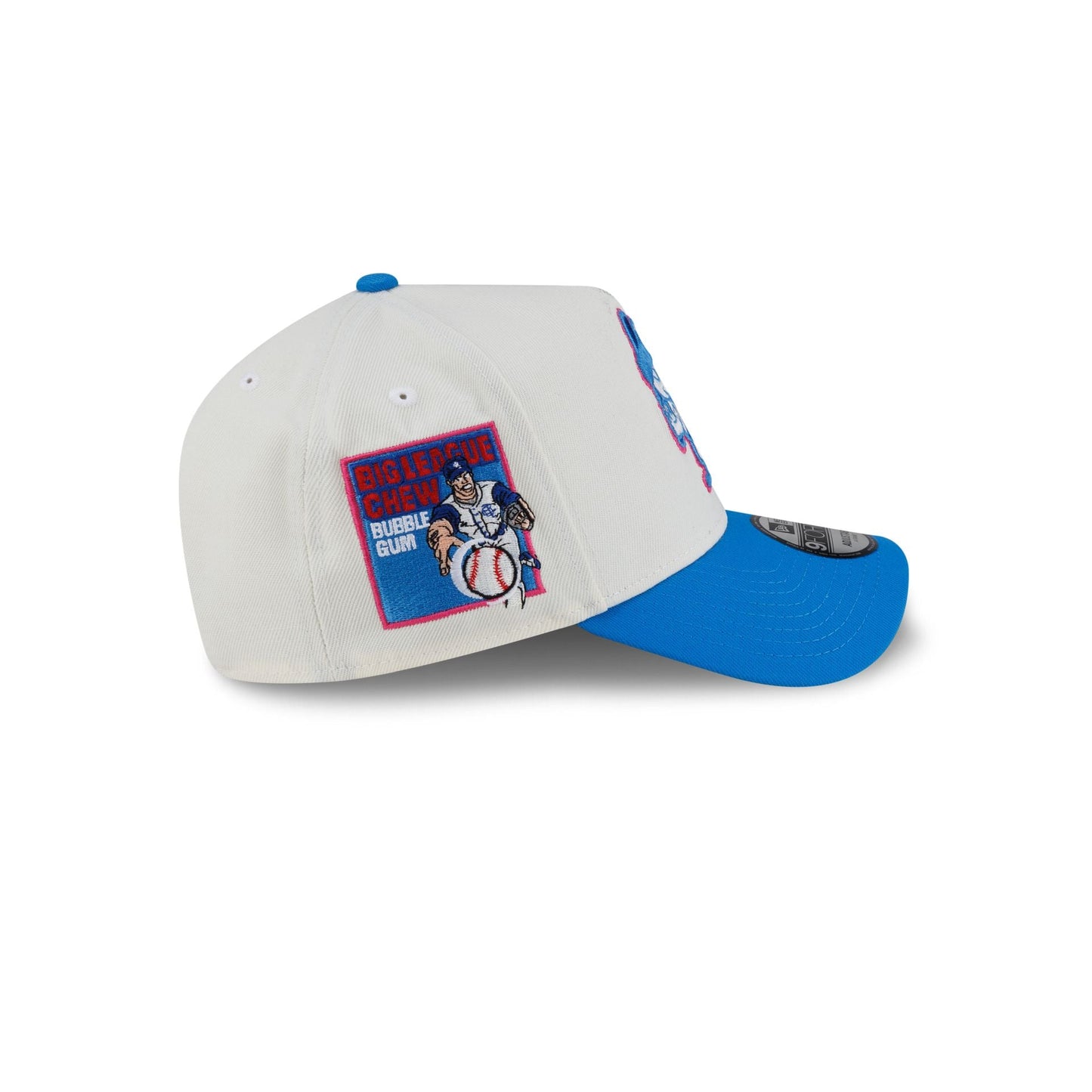 Big League Chew® x Salt Lake Bees Curve Ball Cotton Candy™ 9FORTY A-Frame Snapback Hat