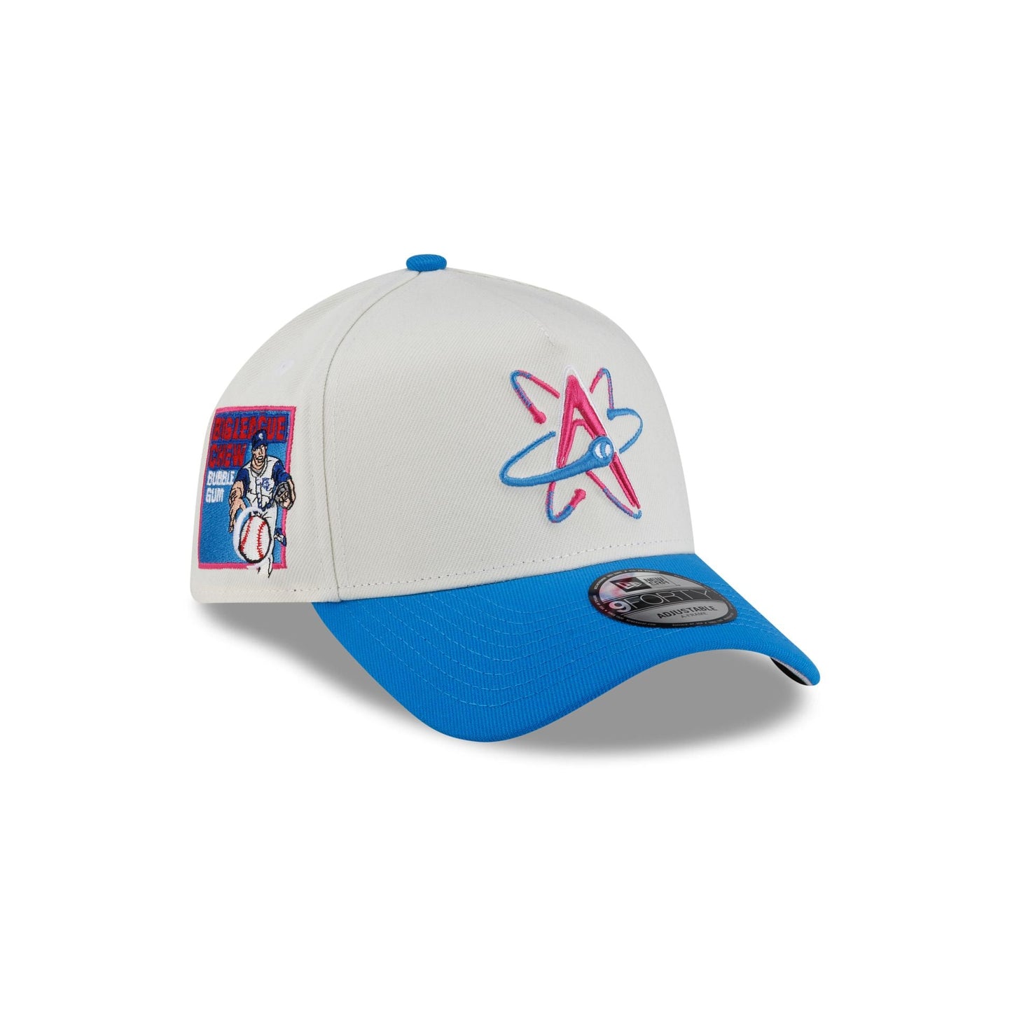 Big League Chew® x Albuquerque Isotopes Curve Ball Cotton Candy™ 9FORTY A-Frame Snapback Hat