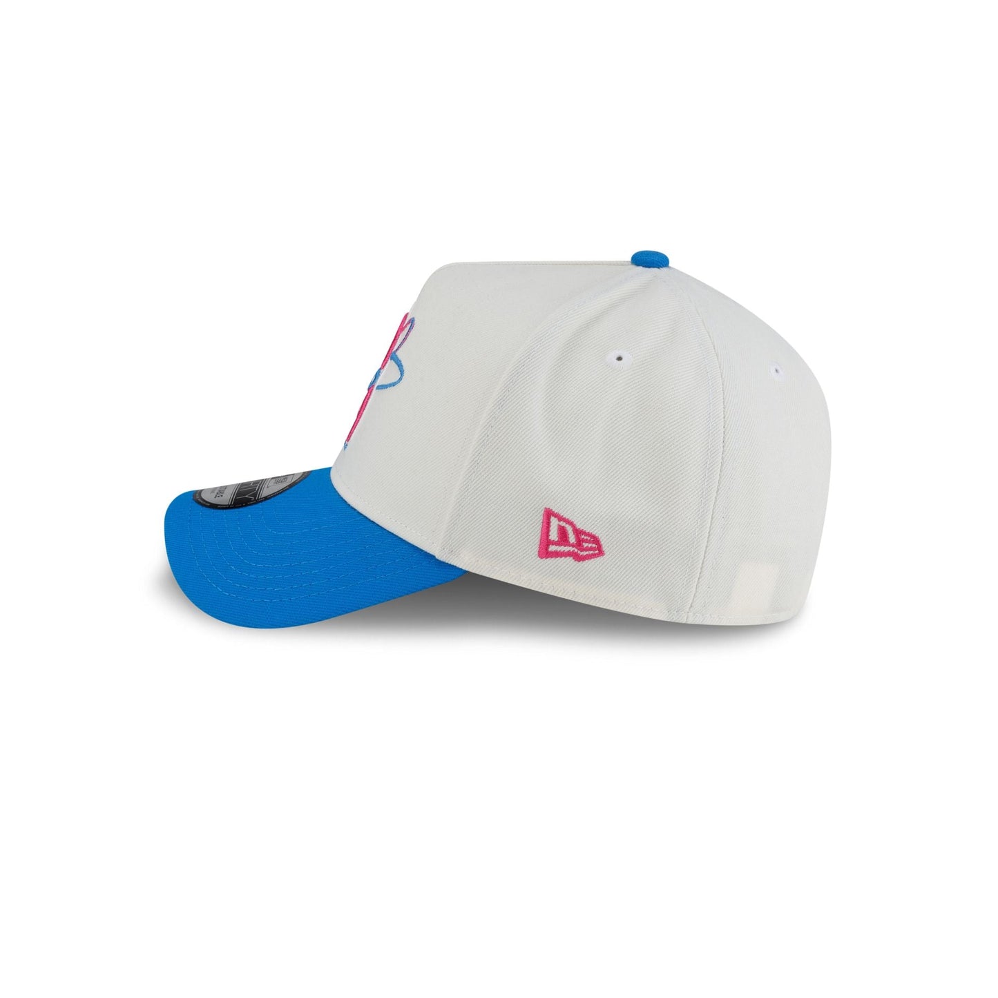 Big League Chew® x Albuquerque Isotopes Curve Ball Cotton Candy™ 9FORTY A-Frame Snapback Hat