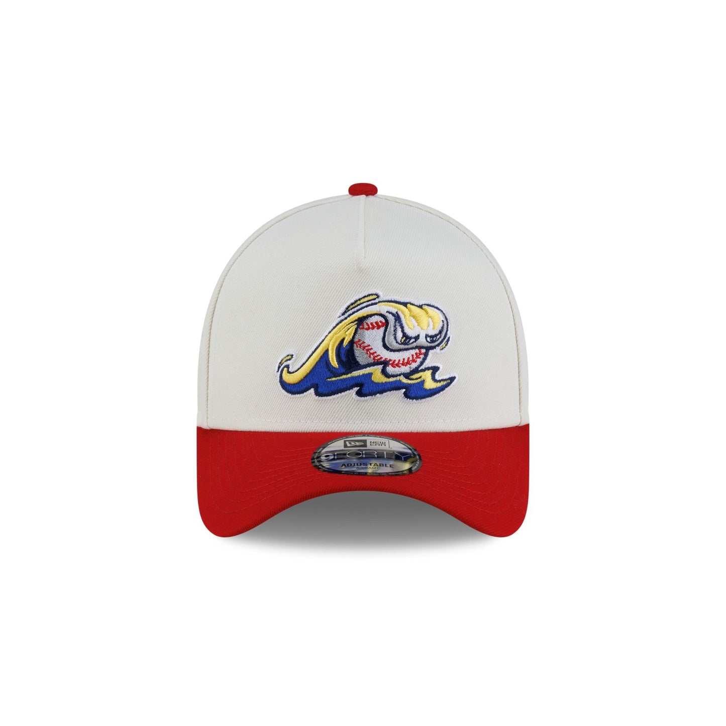 Big League Chew® x West Michigan Whitecaps Slammin' Strawberry™ 9FORTY A-Frame Snapback Hat