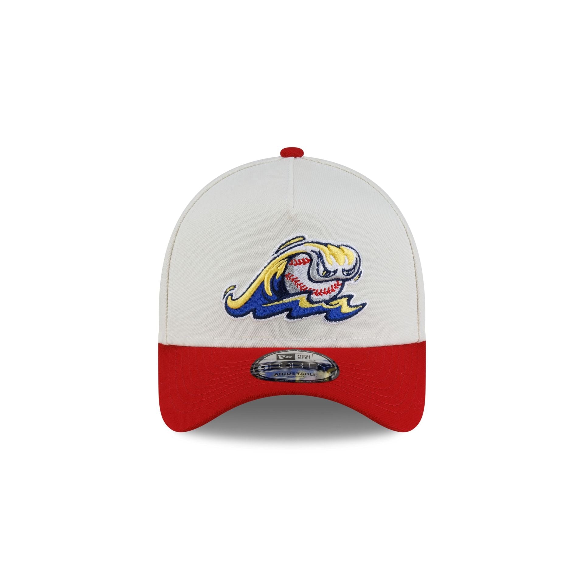Big League Chew® x West Michigan Whitecaps Slammin' Strawberry™ 9FORTY A-Frame Snapback Hat